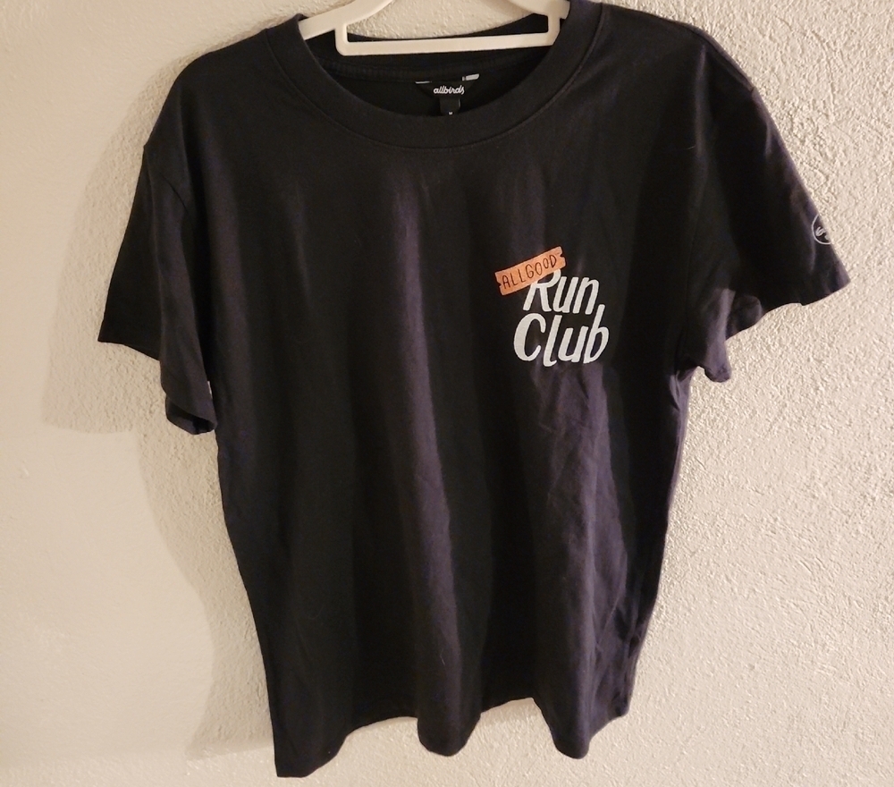 Allbirds Black Tee Women's Medium